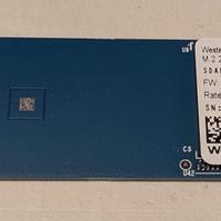 SSD Western Digital m2 NVMe 256GB
