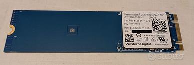 SSD Western Digital m2 NVMe 256GB