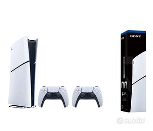 PS5 SLIM Disco + 2 Joystick