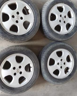 Cerchi in Lega OPEL TIGRA /CORSA  originali 15"