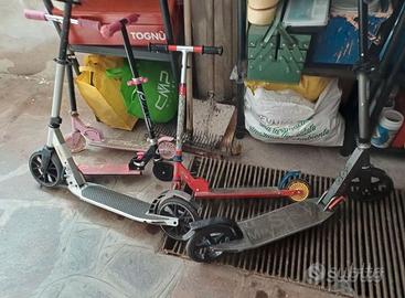 Monopattini adulto e bimbi tutto a 90 eur