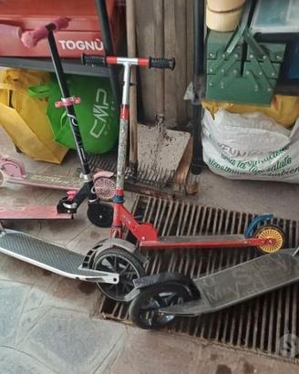 Monopattini adulto e bimbi tutto a 90 eur