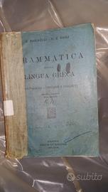 Grammatica greca - Marinelli e Paoli 1939