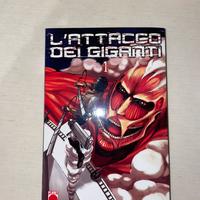 Attack on Titan volume 1