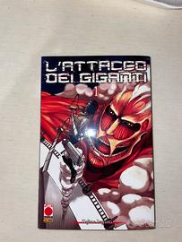 Attack on Titan volume 1