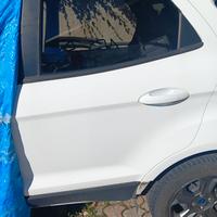 Portiera passeggero lato guida ford ecosport 2017