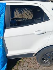 Portiera passeggero lato guida ford ecosport 2017