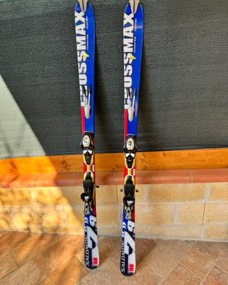 Sci salomon crossmax 160