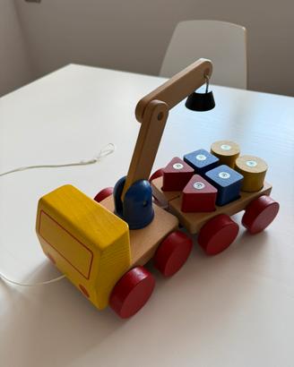 Giochi in legno