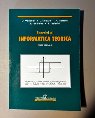 Esercizi di Informatica Teorica - III edizione
