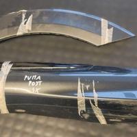 Modanatura porta posteriore sinistra Ford puma 202