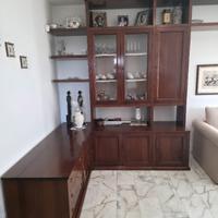 Mobile in vero legno di noce produzione artigiana