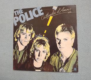 The Police (3 albums originali anni '79/'80) raro