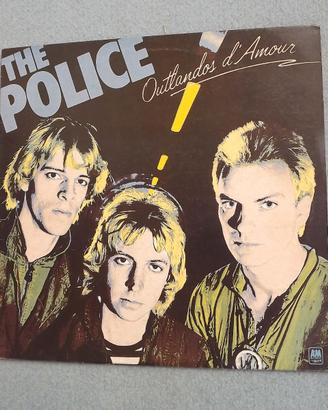 The Police (3 albums originali anni '79/'80) raro