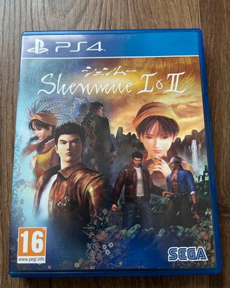 Shenmue 1&2 PS4