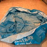 Piscina gonfiabile Besteay Fast Set d:  2.44 m