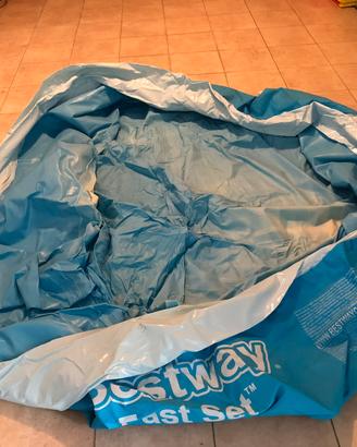 Piscina gonfiabile Besteay Fast Set d:  2.44 m