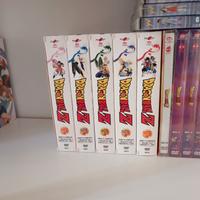 DVD dragon ball serie completa z 49 DVD 5 box