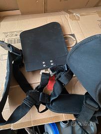 Placca Protezione per Imbracatura Decespugliatore