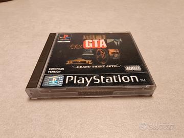 GTA PS1 versione italiana 