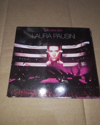 Laura Pausini San Siro 2007 cd+dvd