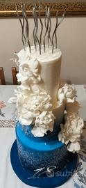 finta torta di compleanno 18 anni