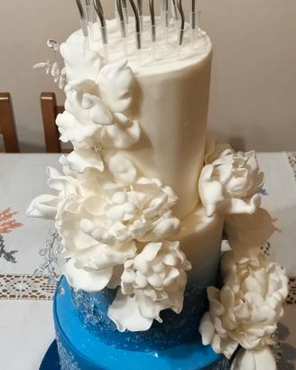 finta torta di compleanno 18 anni