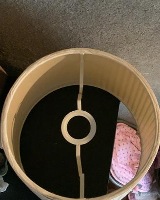 Paralume ikea bianco