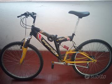 bici bicicletta MTB uomo 