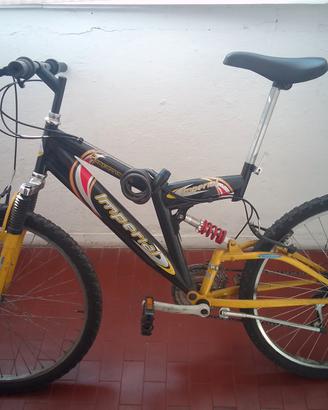bici bicicletta MTB uomo 