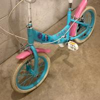 Bici e monopattino frozen