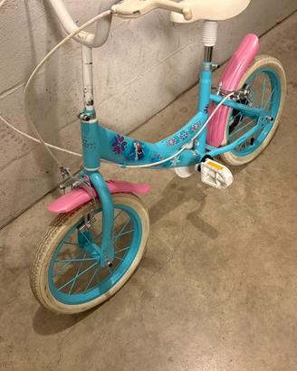 Bici e monopattino frozen