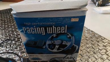 Volante+pedaliera hight performance racing wheel