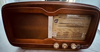 Radio Epoca Marelli mod 134