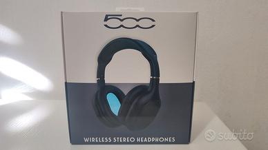 Cuffie Wireless originali 500 Fiat nuove