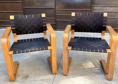 N. 2 Poltrone nr. 5331 di Thygesen & Sørensen