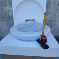 VENTILATORE DA SOFFITTO CON  LUCE Led 