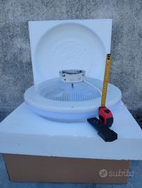VENTILATORE DA SOFFITTO CON  LUCE Led 