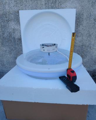 VENTILATORE DA SOFFITTO CON  LUCE Led 
