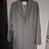 Cappotto in panno Bershka