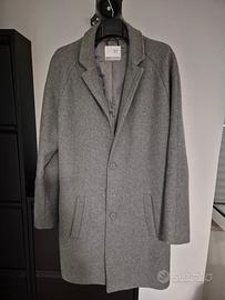 Cappotto in panno Bershka