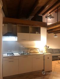 Monolocale arredato in centro storico