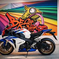 honda cbr 1000 rr hrc  2010 180 cavalli . Roma 