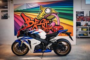 honda cbr 1000 rr hrc  2010 180 cavalli . Roma 