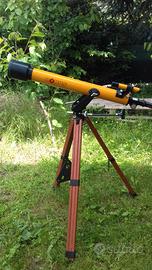 Telescopio astronomico/terrestre Konus 60/700