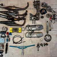 RICAMBI ORIGINALI YAMAHA AEROX MBK NITRO 50 BWs