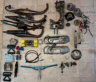 RICAMBI ORIGINALI YAMAHA AEROX MBK NITRO 50 BWs