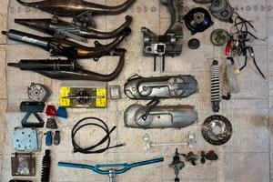 RICAMBI ORIGINALI YAMAHA AEROX MBK NITRO 50 BWs