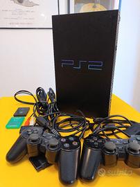 Sony Playstation 2 PS2 FAT Completa Testata