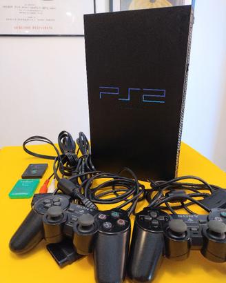 Sony Playstation 2 PS2 FAT Completa Testata